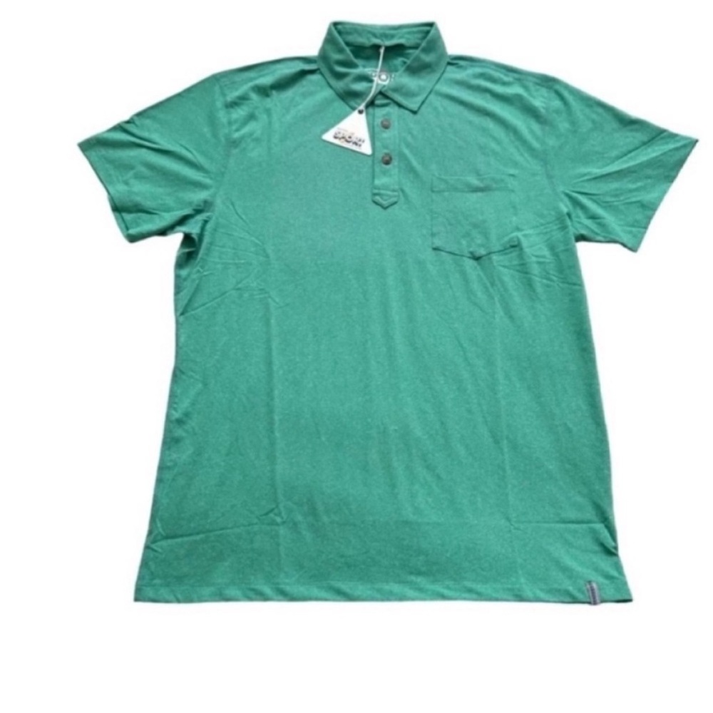 NWT Marine Layer Men’s Green Polo Shirt Size S